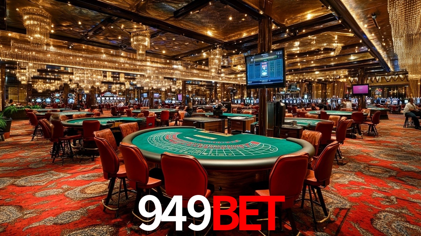 949BET - Cassino brasileiro mais escolhido - 949BET.com